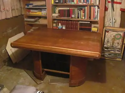 Dining room table and Buffet, View more