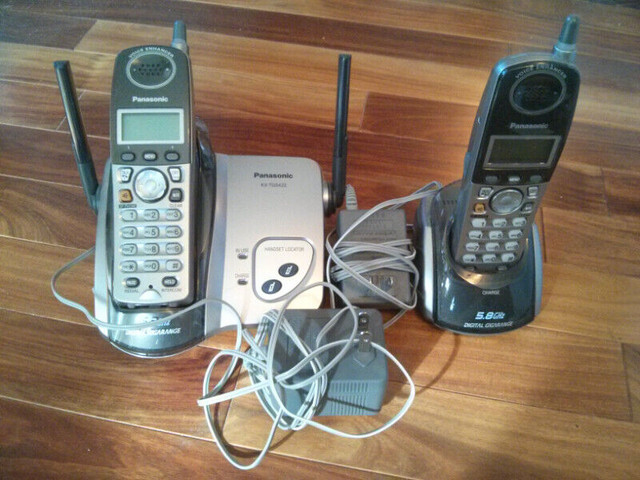 Cordless digital phones, handset and headset style in Home Phones & Answering Machines in Fredericton - Image 4