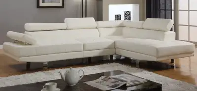 Black & white Sectional Sofa! FREE DELIVERY , View more