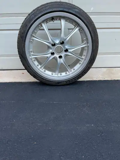 18 inch BBS style , German made wheels . Off of a BMW 5x 112 bolt pattern. 3only , $200 for all