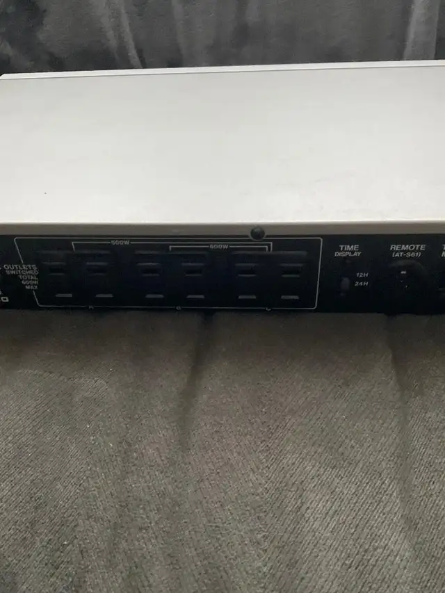Tuner - AKAI in Stereo Systems & Home Theatre in Hamilton - Image 8