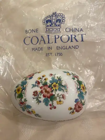 Coalport Egg, View more