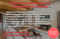 Full-Service Airbnb Property Manager Toronto & Cleaning Crew