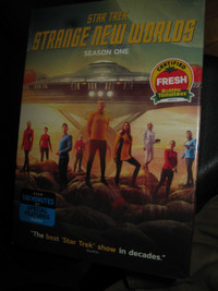 STAR TREK STRANGE NEW WORLDS SEASON ONE (DVD) SEALED