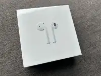 Airpods 2nd generation - Brand new