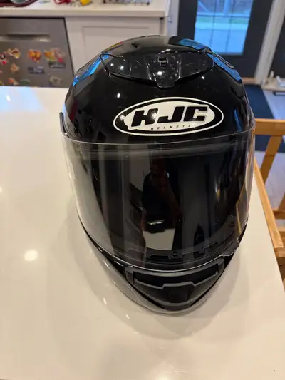 I have an XS HJC full face helmet that I bought my wife. The helmet was used for only one season a h...