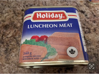 Holiday Luncheon Meat 