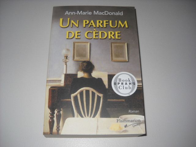 Ann-Marie MacDonald / Un parfum de cèdre dans Ouvrages de fiction  à Saguenay