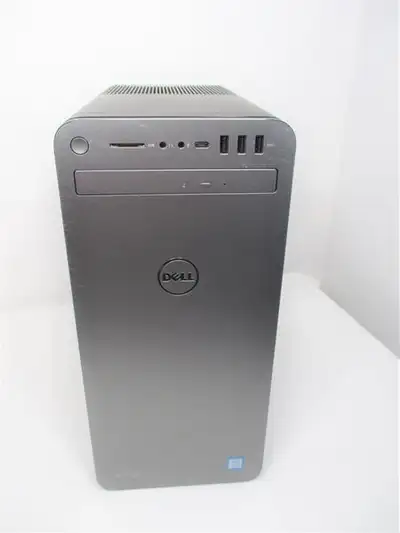 Dell XPS 8930 Tower Computer i5-9400 256NVMe+1TB HDD Wi-Fi READ, View more