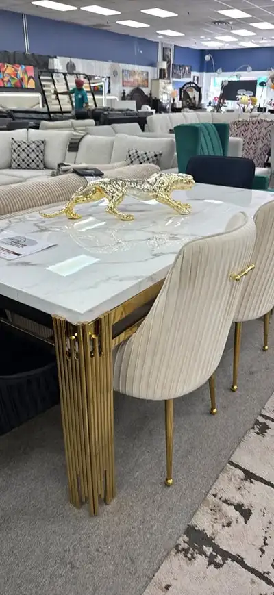 Marble Dining Set, View more