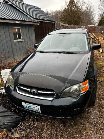 2005 Subaru legacy wagon