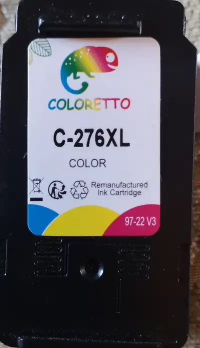 Canon ink cartridge, View more