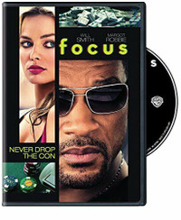 Focus DVD, starring Will Smith