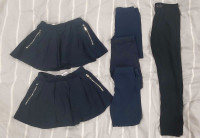 Vêtements uniforme scolaire bleu marin 6 ans