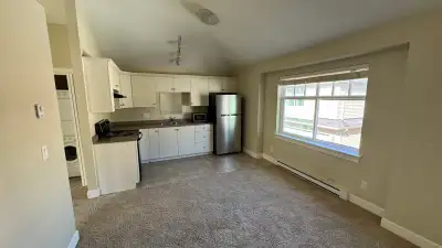 Available November 1, 2026. 1 bedroom + 1 bath coach house for rent in Clayton Heights, Surrey. Appr...