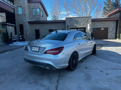 18 Mercedes CLA 250 4MATIC W/new all-weather tires @ 65,000k    