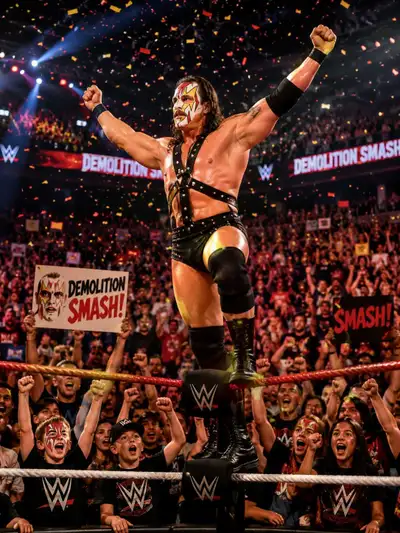 WWE Elite Collection Demolition Smash #123, View more