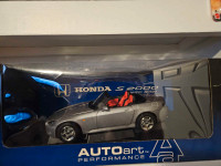 3 high end s2000 1:18 scale model cars for sale 