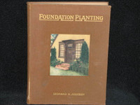 1927 Publishing of Leonard H. Johnson's, Foundation Planting