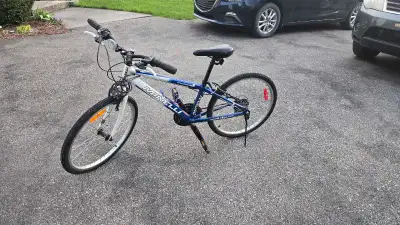 * Marque: Minelli * Vitesses: 18 * Taille des roues: 24 pouces