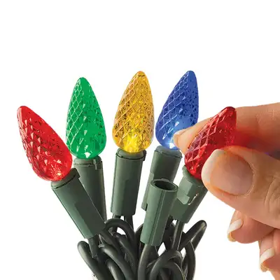 LED Christmas Lights – Sylvania 2 × 100 C6 Sets  (Warm White &, View more