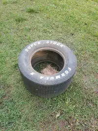 Old sprint car tire 
