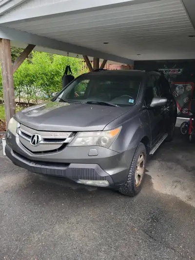 2007 MDX , It's in surprisingly good shape. Seats 7 people and is an all wheel drive. There are a fe...