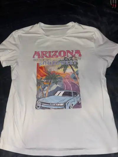 White T-Shirt , View more