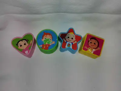 Cocomelon Shape Sorter Replacement 4 Shapes, Watermelon Bucket, View more