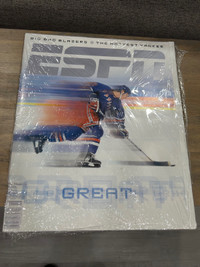 1999 Sealed ESPN Gretzky “Great” Magazine 