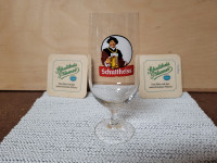1 Vintage German beer Glass 