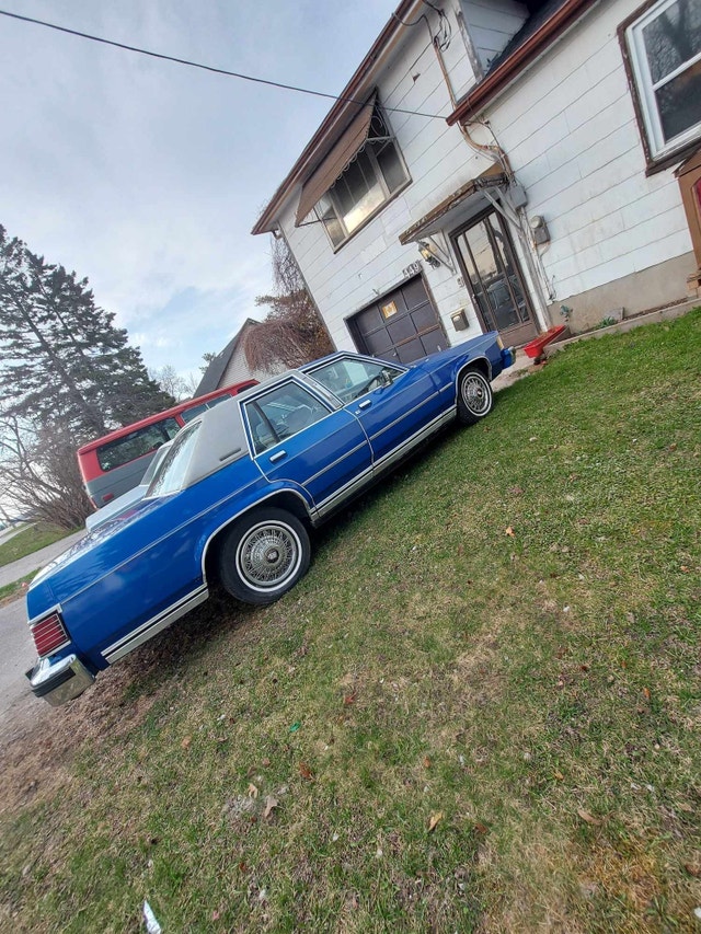1986 Grand Marquis LS Classic Cars Barrie Kijiji