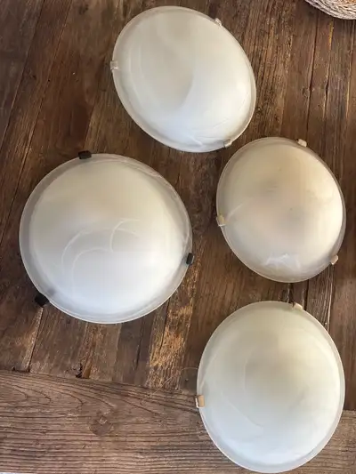 4 ceiling lights, View more