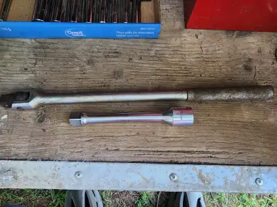 3/4" Proto Tools Challenger 20" Breaker Bar With 9" Extension, View more