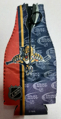 Couvre Bouteille Florida Panthers Bud Light