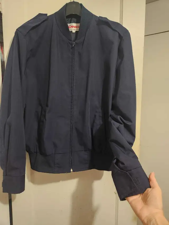 Vintage CANEX Canadian Military service Bomber Jacket | Men's ...