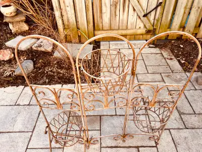 Wrought iron trellis , View more