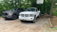 Camion dodge Dakota 4,7 V8 2008