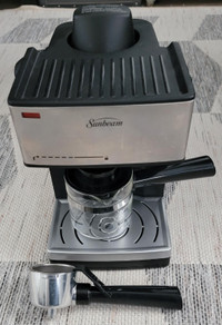 Sunbeam Steam Espresso Coffee Maker