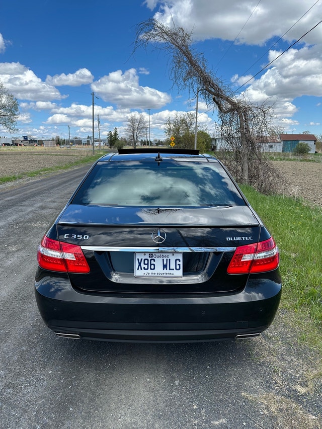 Mercedes Benz E350 Bluetec 2012 — photo 3