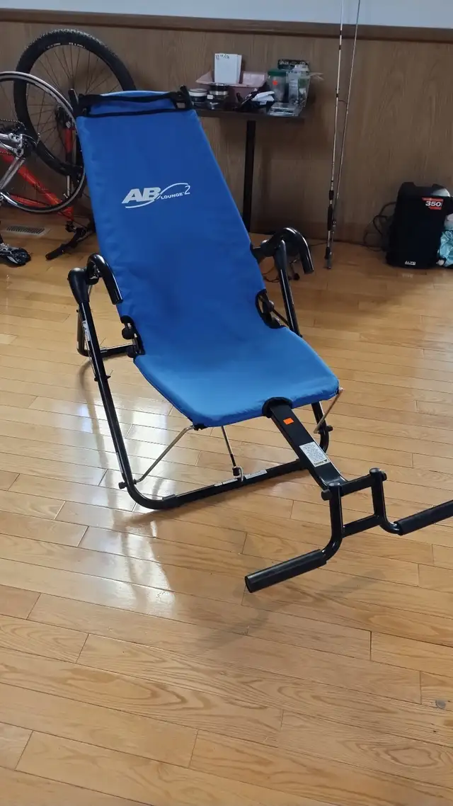 Chaise d'exercice AB Lounge 2 in Exercise Equipment in Edmundston - Image 2