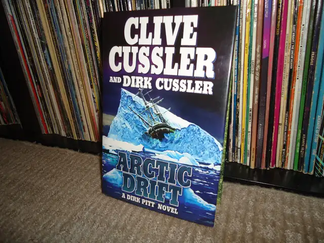 Posting Two - Clive Cussler Hardcover Books: $10 Each. in Fiction in Mississauga / Peel Region - Image 8
