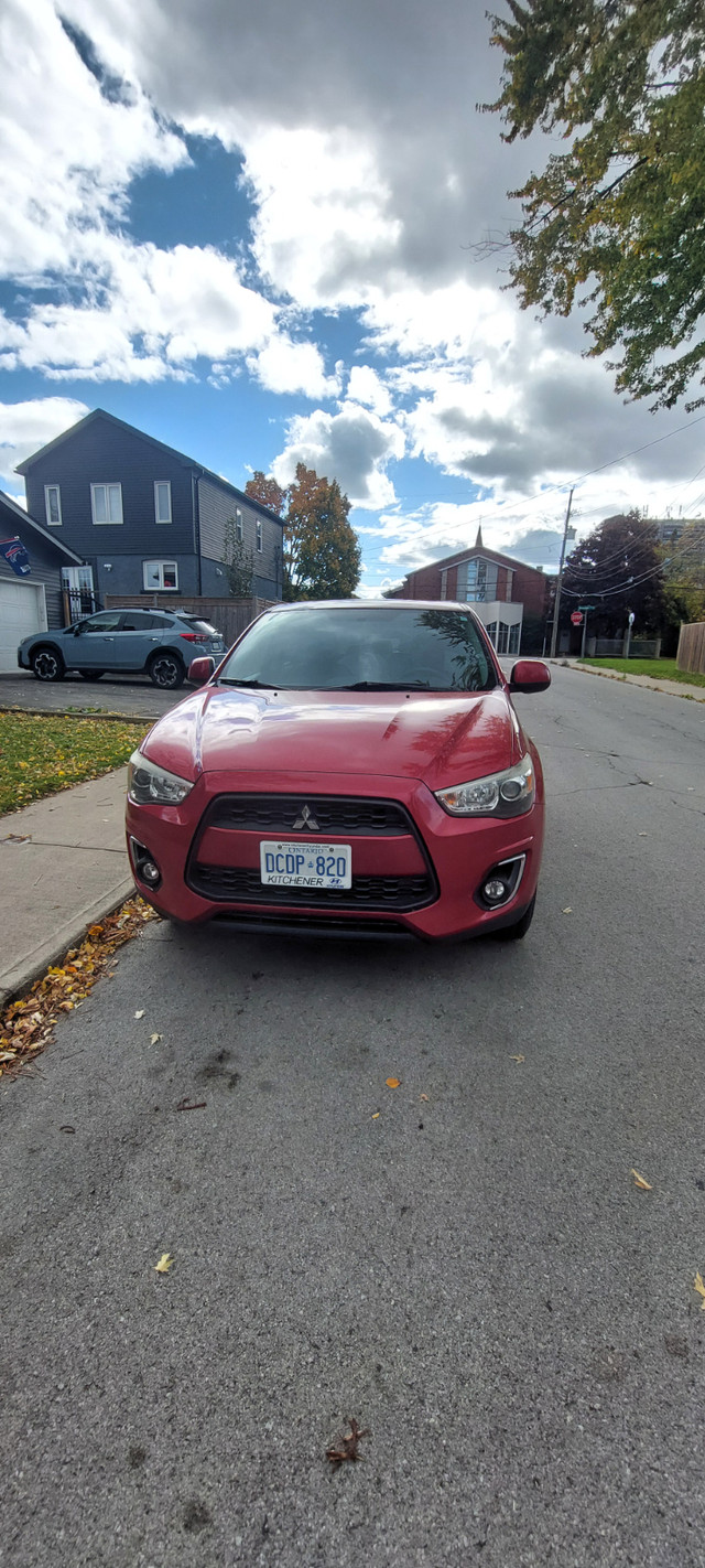 Mitsubishi RvR (Outlander) 2013 w/ spare set of winters in Tires & Rims in Hamilton - Image 4