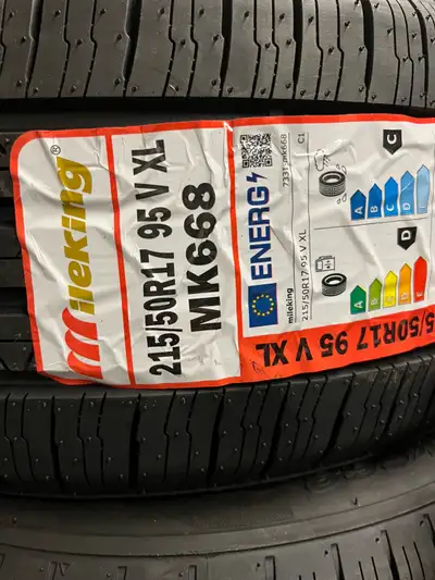 Mileking MK668 – 215/50R17 with 95V load rating. Reliable and budget-friendly! Perfect for everyday...