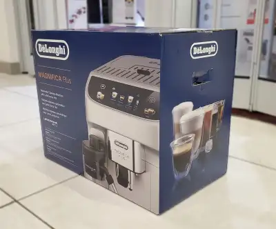 DeLonghi Magnifica Plus Espresso Machine Automatic Milk Frother, View more