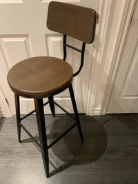 Tabouret bar / Neuf / Métal 