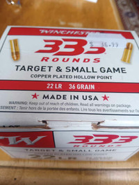 for sale box   22 caliber bullets .around 307 bullets in the box