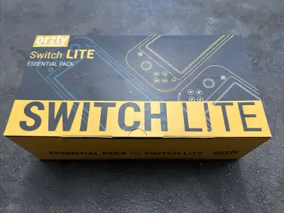 NINTENDO SWITCH! ORZLY Lite Essentials Accessories Pack, View more