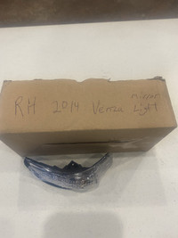 RH Venza mirror light