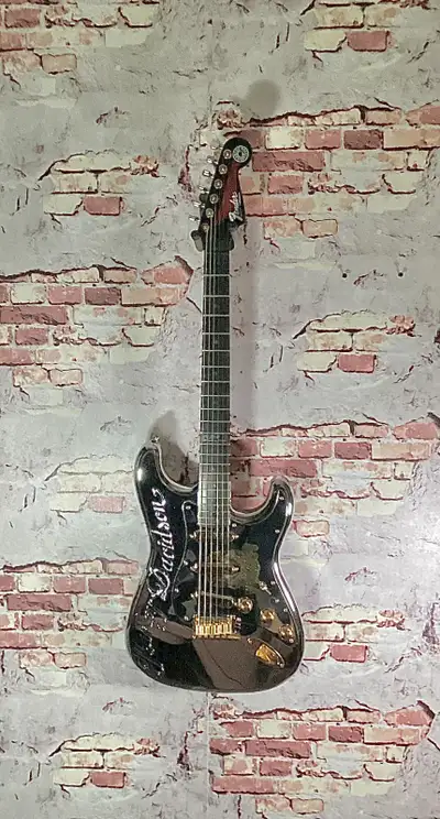 Fender Custom Shop Harley Davidson 90th Anniversary Stratocaster, View more